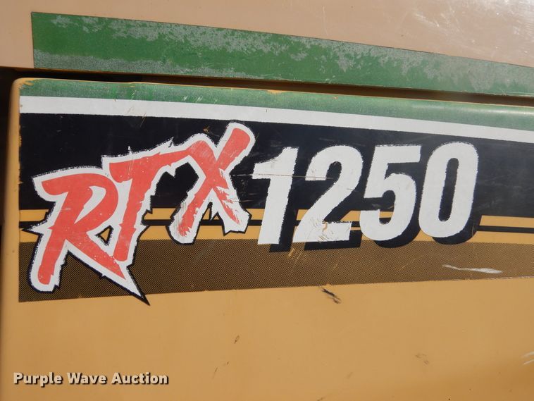 image for item DL6397 2008 Vermeer RTX1250  cable plow