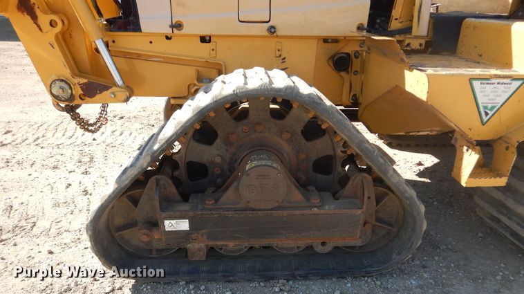 image for item DL6397 2008 Vermeer RTX1250  cable plow