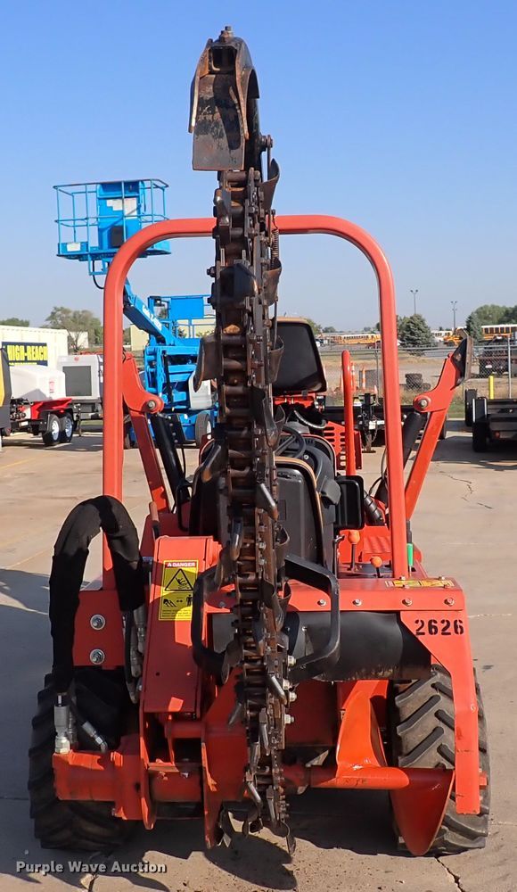 image for item DL7653 2015 Ditch Witch RT45  trencher
