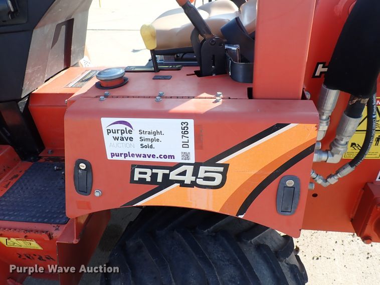 image for item DL7653 2015 Ditch Witch RT45  trencher