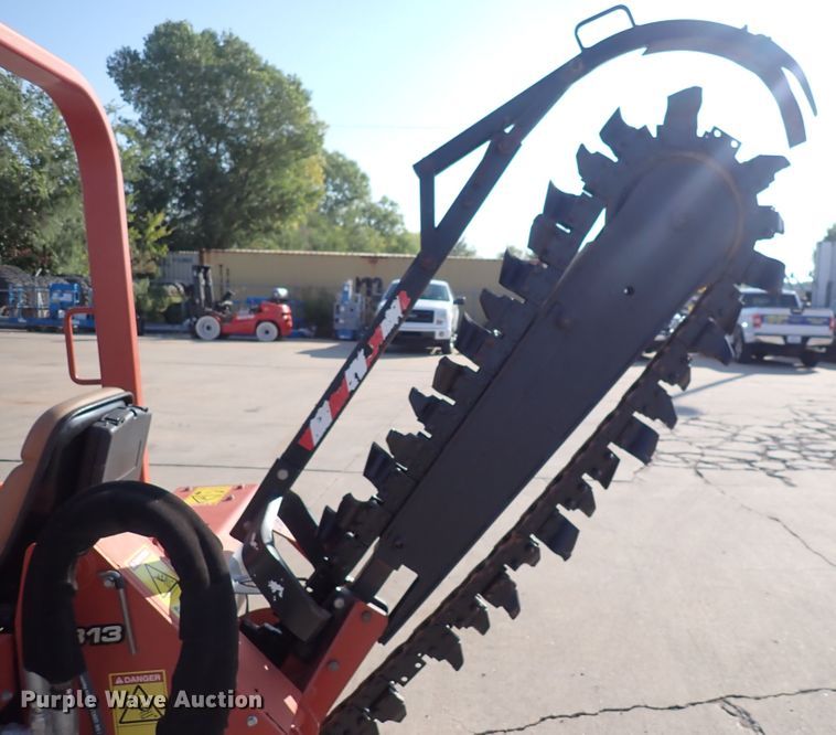 image for item DL7653 2015 Ditch Witch RT45  trencher