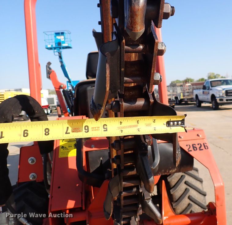 image for item DL7653 2015 Ditch Witch RT45  trencher