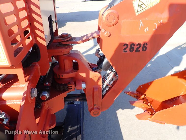 image for item DL7653 2015 Ditch Witch RT45  trencher