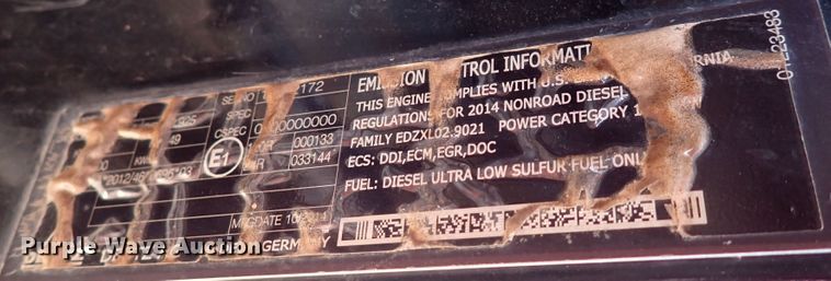 image for item DL7653 2015 Ditch Witch RT45  trencher
