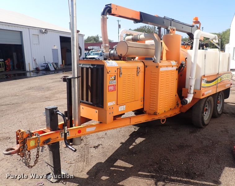 image for item DL7681 Ring-o-matic 550  vacuum excavator