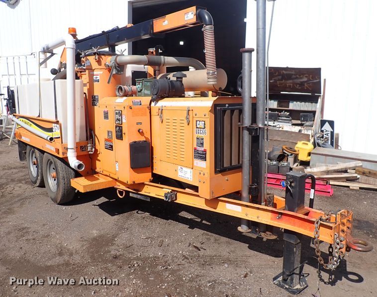 image for item DL7681 Ring-o-matic 550  vacuum excavator