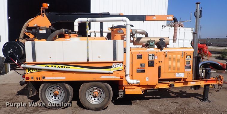 image for item DL7681 Ring-o-matic 550  vacuum excavator