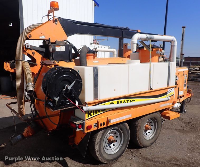 image for item DL7681 Ring-o-matic 550  vacuum excavator