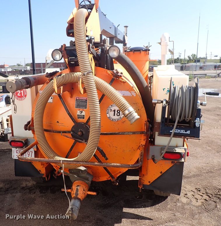 image for item DL7681 Ring-o-matic 550  vacuum excavator