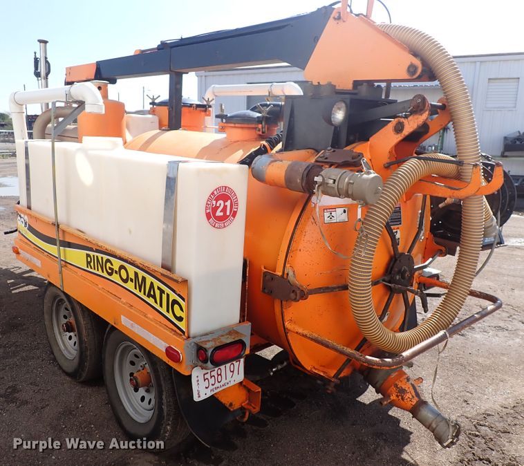 image for item DL7681 Ring-o-matic 550  vacuum excavator
