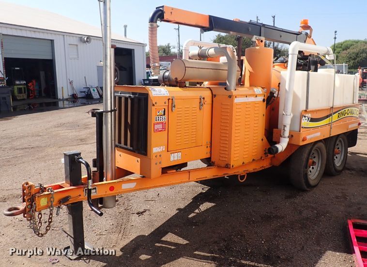 image for item DL7681 Ring-o-matic 550  vacuum excavator