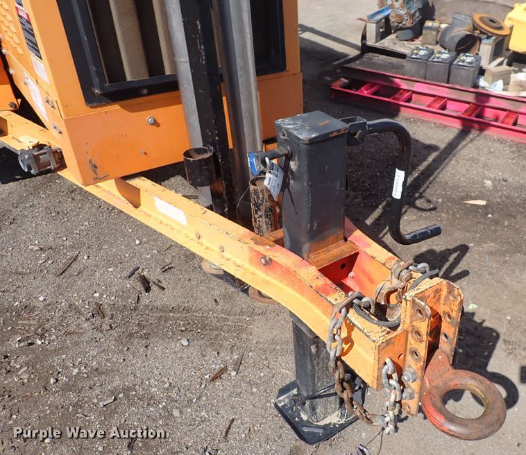 image for item DL7681 Ring-o-matic 550  vacuum excavator