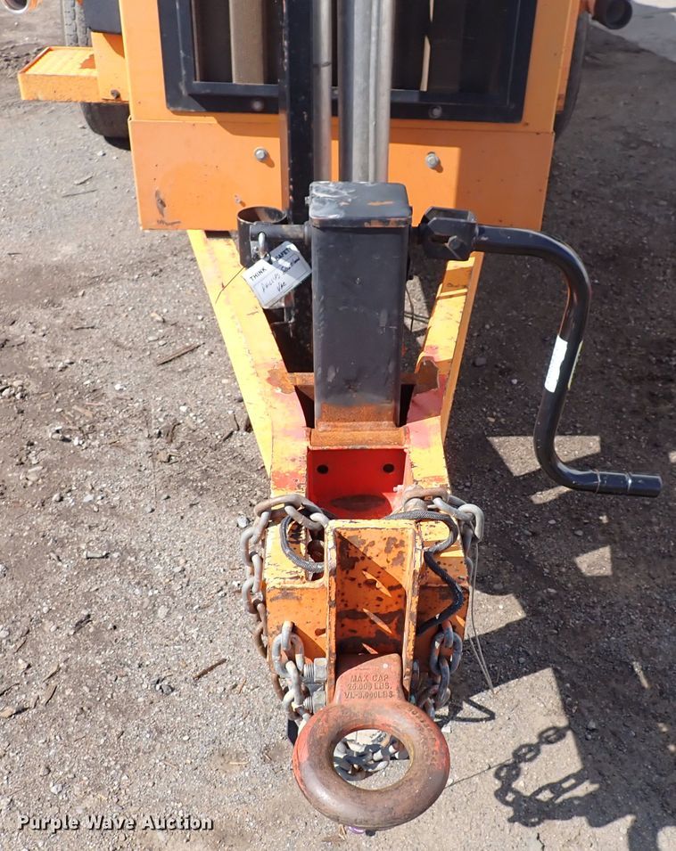 image for item DL7681 Ring-o-matic 550  vacuum excavator