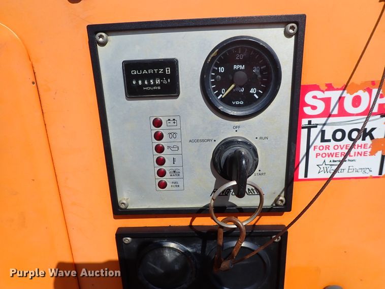 image for item DL7681 Ring-o-matic 550  vacuum excavator