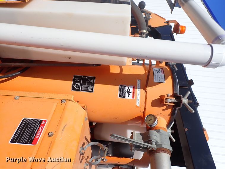 image for item DL7681 Ring-o-matic 550  vacuum excavator