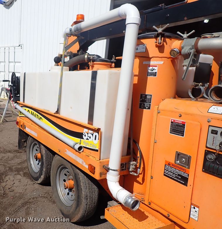 image for item DL7681 Ring-o-matic 550  vacuum excavator