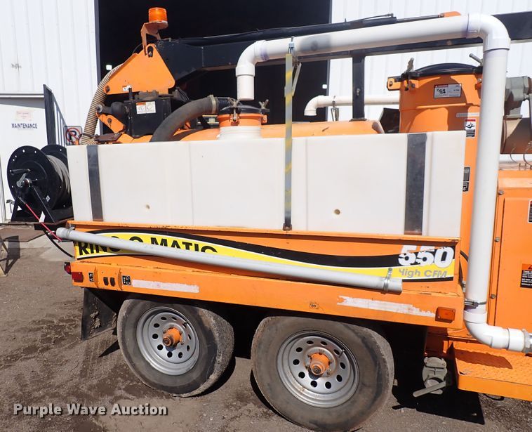 image for item DL7681 Ring-o-matic 550  vacuum excavator