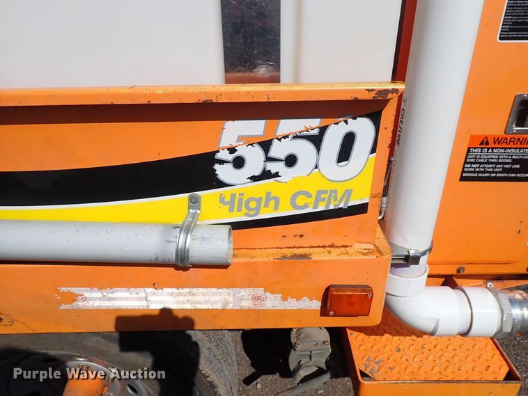image for item DL7681 Ring-o-matic 550  vacuum excavator
