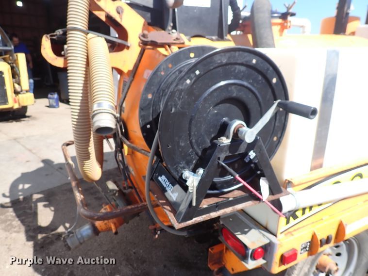 image for item DL7681 Ring-o-matic 550  vacuum excavator