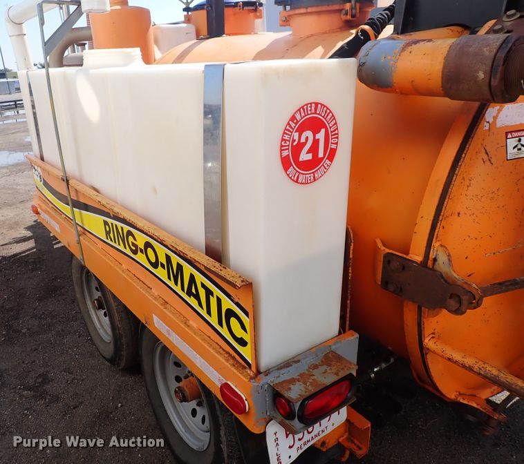 image for item DL7681 Ring-o-matic 550  vacuum excavator