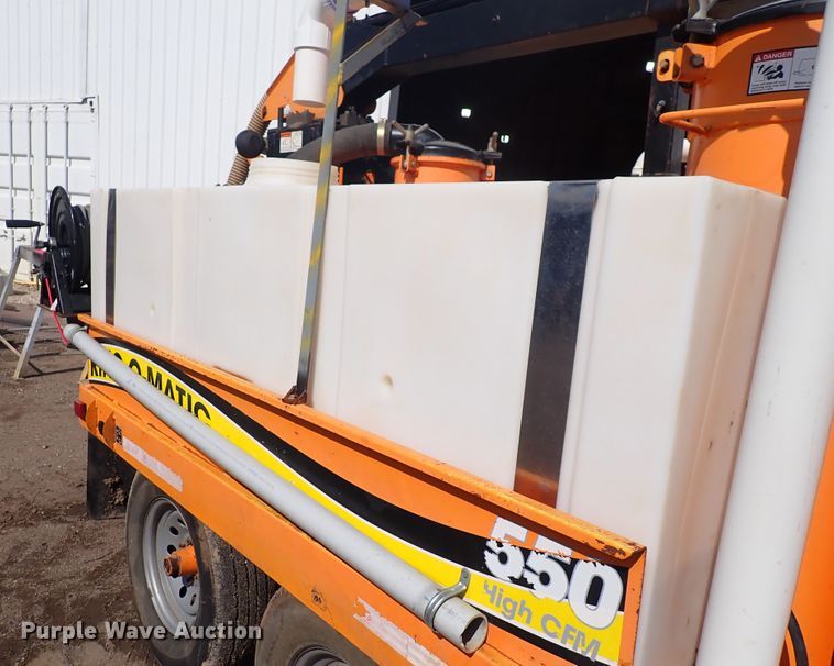 image for item DL7681 Ring-o-matic 550  vacuum excavator