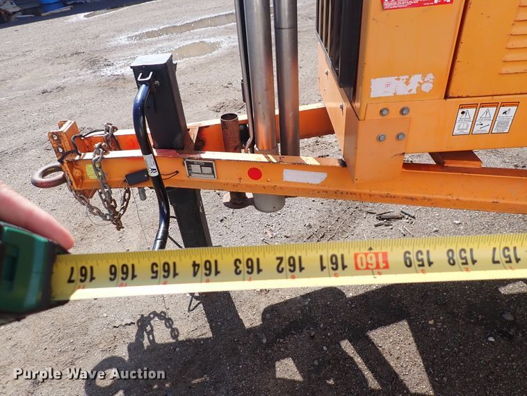 image for item DL7681 Ring-o-matic 550  vacuum excavator