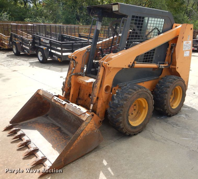 image for item DM4393 2004 Case 40XT  skid steer loader