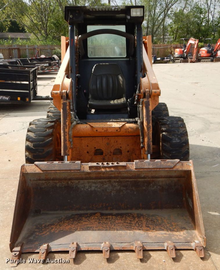 image for item DM4393 2004 Case 40XT  skid steer loader