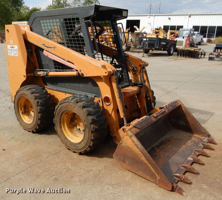 image for item DM4393 2004 Case 40XT  skid steer loader