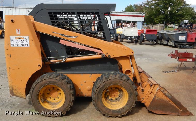 image for item DM4393 2004 Case 40XT  skid steer loader