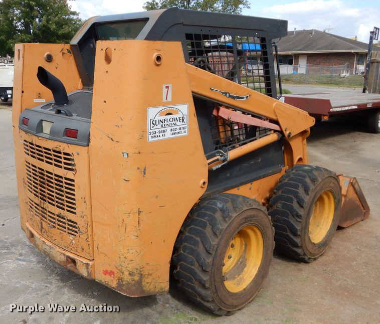 image for item DM4393 2004 Case 40XT  skid steer loader