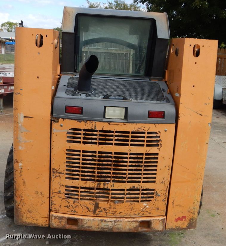 image for item DM4393 2004 Case 40XT  skid steer loader