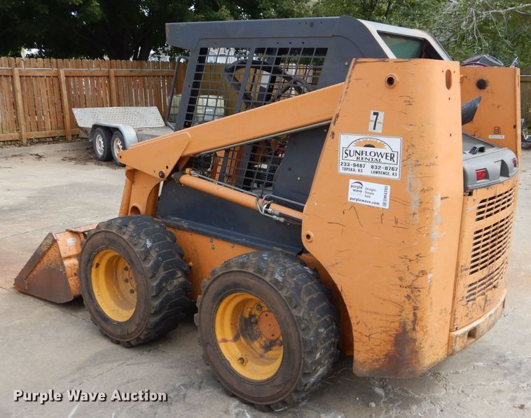 image for item DM4393 2004 Case 40XT  skid steer loader