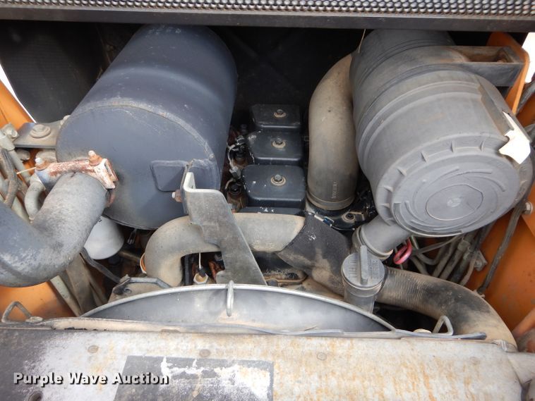 image for item DM4393 2004 Case 40XT  skid steer loader