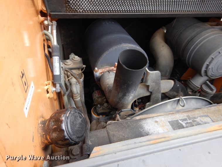 image for item DM4393 2004 Case 40XT  skid steer loader