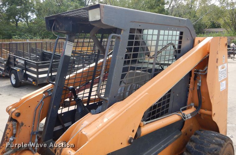 image for item DM4393 2004 Case 40XT  skid steer loader