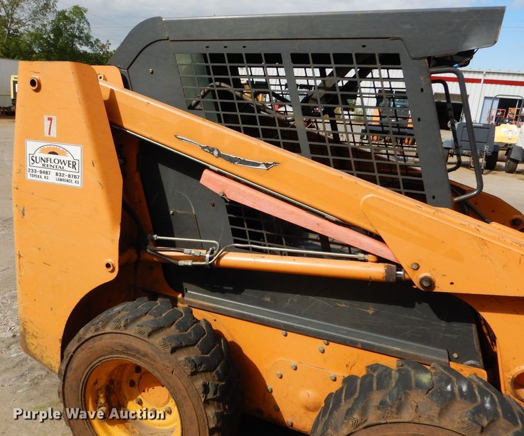 image for item DM4393 2004 Case 40XT  skid steer loader