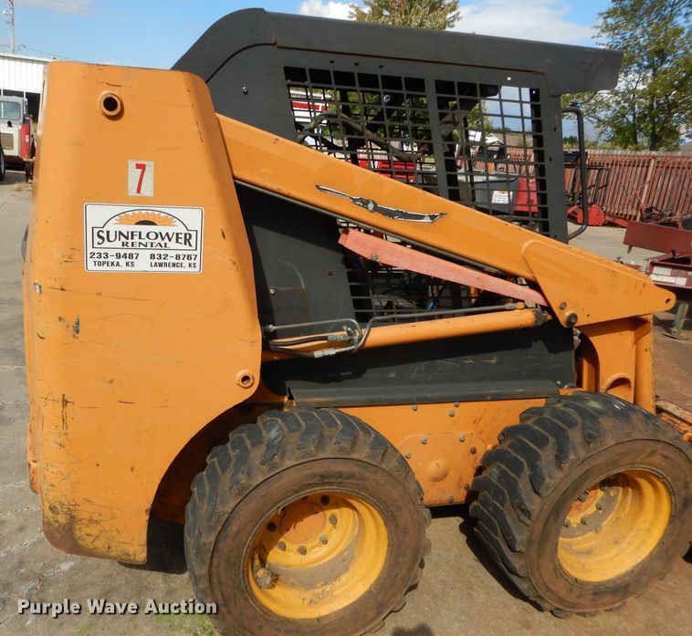 image for item DM4393 2004 Case 40XT  skid steer loader