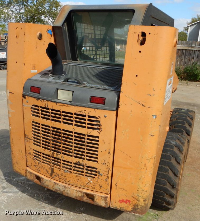 image for item DM4393 2004 Case 40XT  skid steer loader