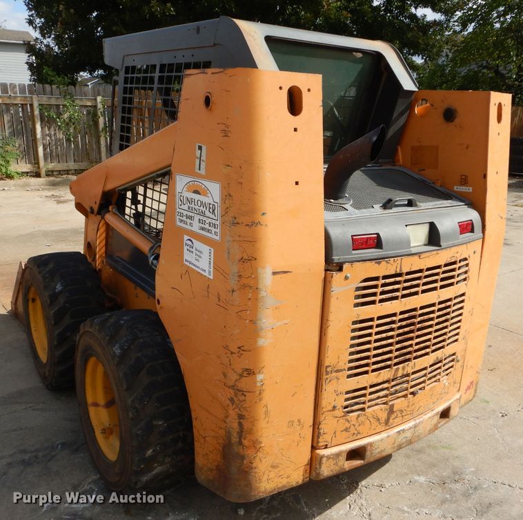 image for item DM4393 2004 Case 40XT  skid steer loader