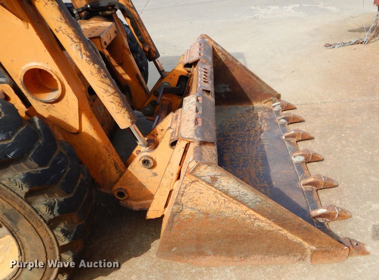 image for item DM4393 2004 Case 40XT  skid steer loader