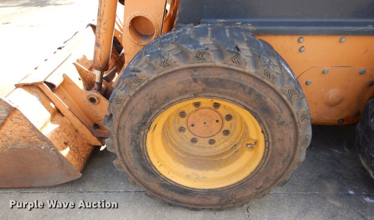 image for item DM4393 2004 Case 40XT  skid steer loader