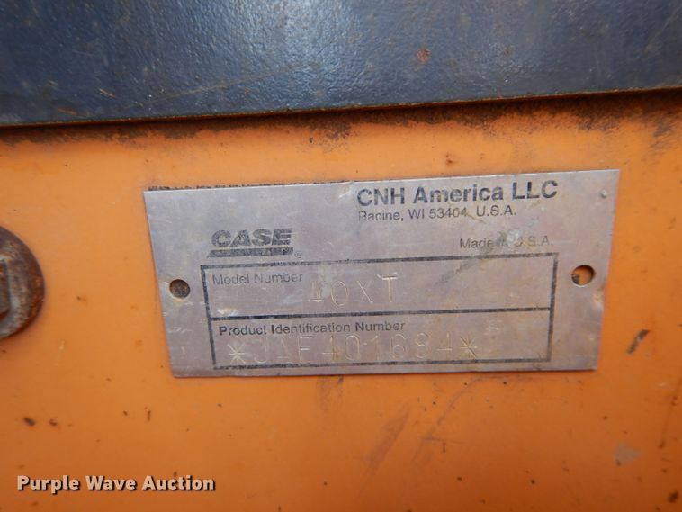 image for item DM4393 2004 Case 40XT  skid steer loader