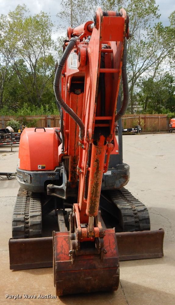 image for item DM4394 2007 Kubota KX121-3  mini excavator