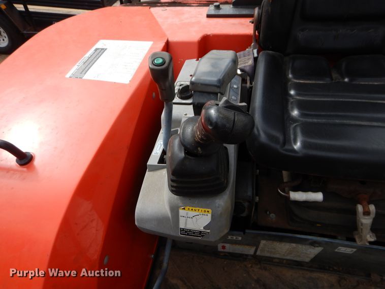 image for item DM4394 2007 Kubota KX121-3  mini excavator