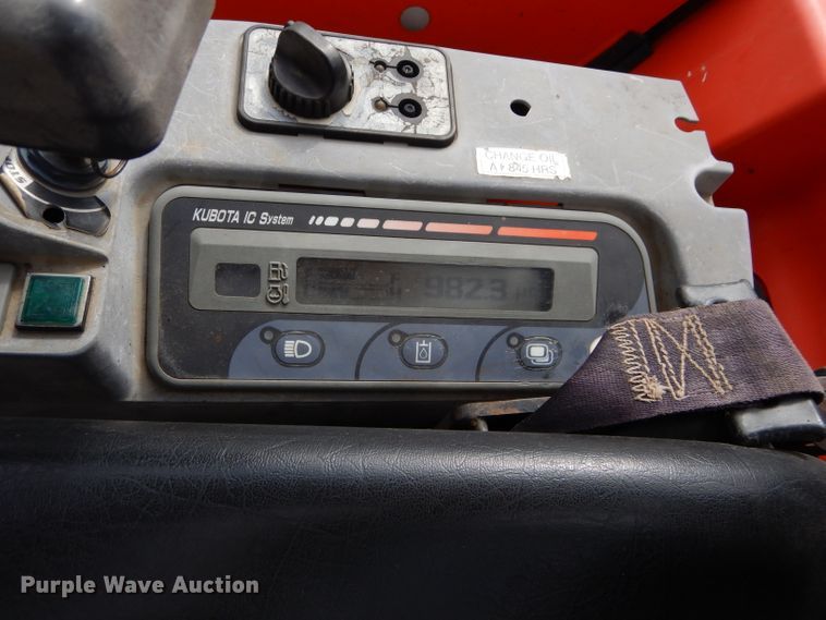 image for item DM4394 2007 Kubota KX121-3  mini excavator