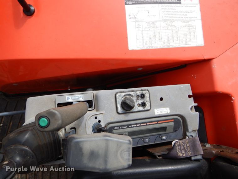 image for item DM4394 2007 Kubota KX121-3  mini excavator