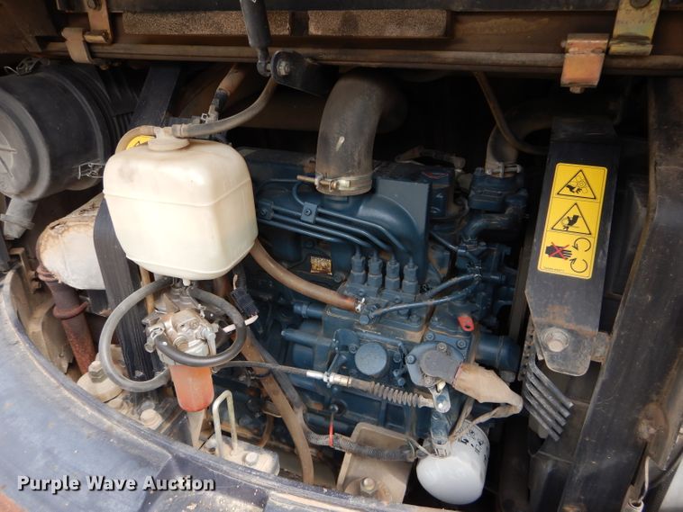 image for item DM4394 2007 Kubota KX121-3  mini excavator