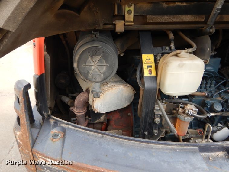 image for item DM4394 2007 Kubota KX121-3  mini excavator