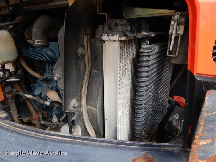 image for item DM4394 2007 Kubota KX121-3  mini excavator